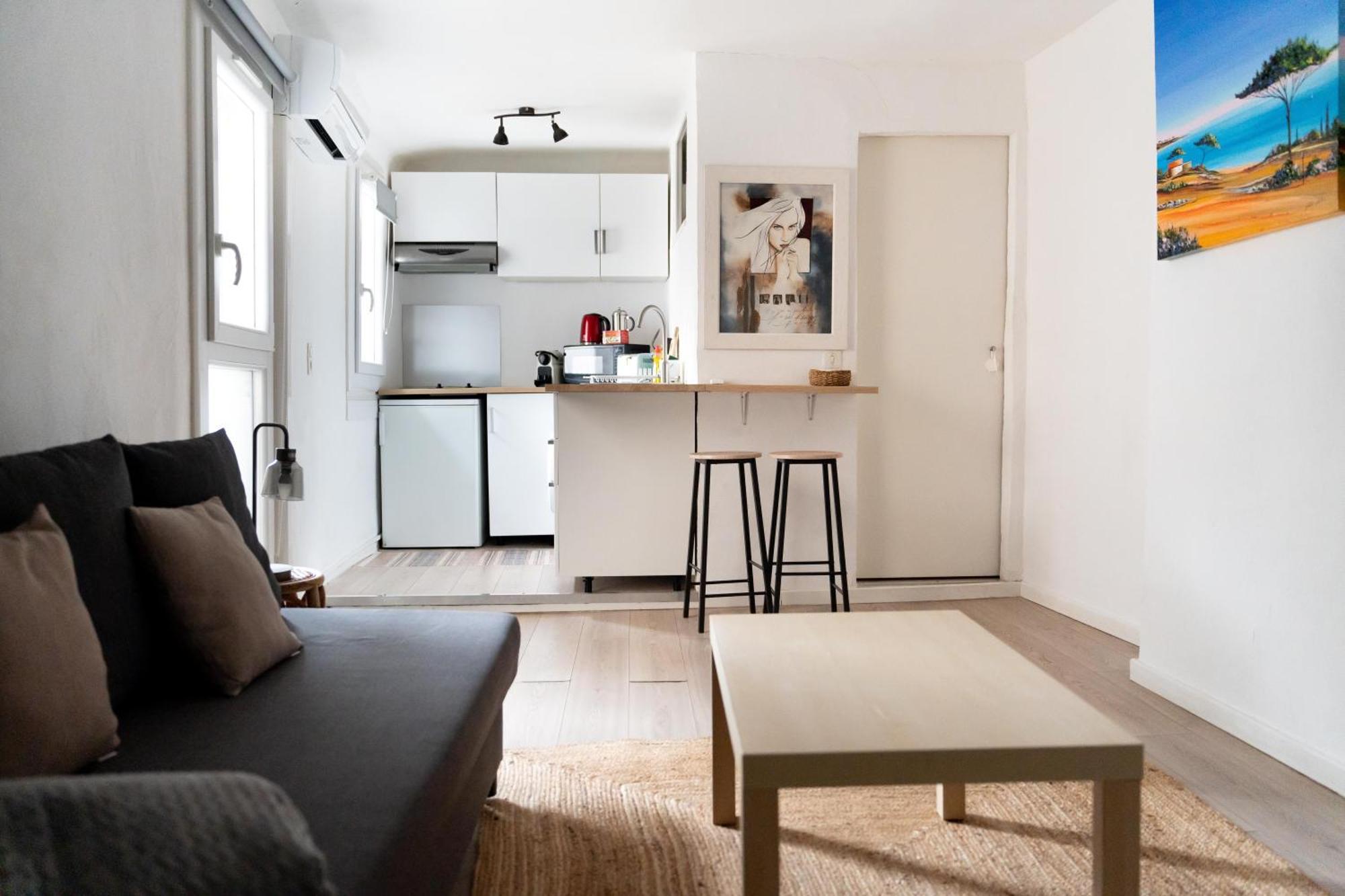 Studio A 2 Minutes Du Cours Mirabeau - Apartment Aix-en-Provence Exterior foto