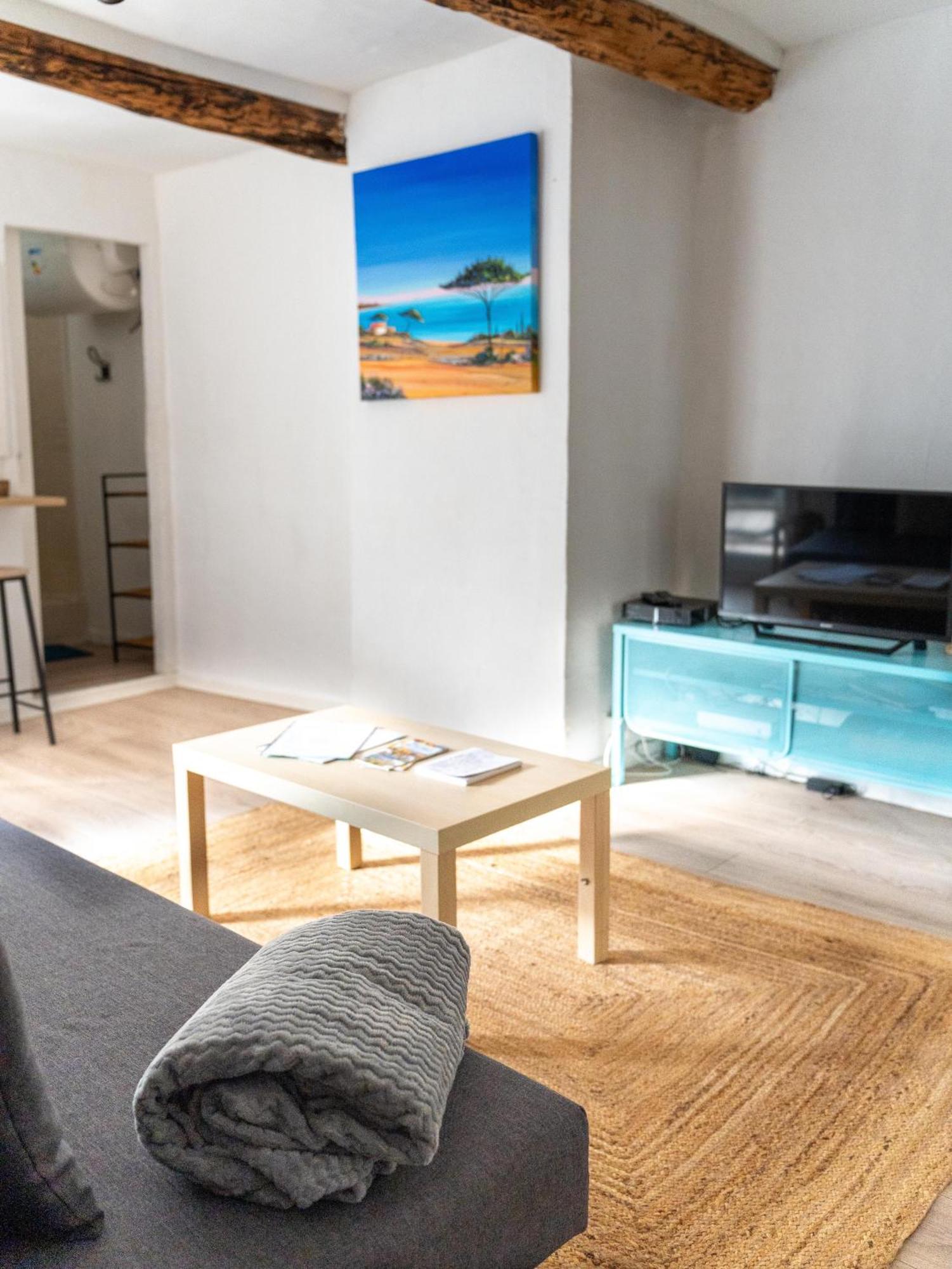 Studio A 2 Minutes Du Cours Mirabeau - Apartment Aix-en-Provence Exterior foto