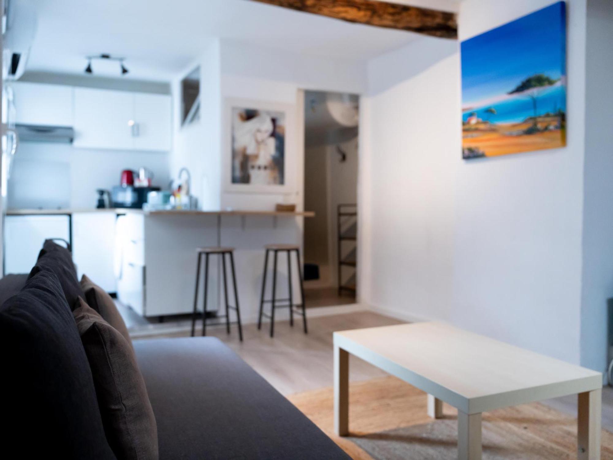 Studio A 2 Minutes Du Cours Mirabeau - Apartment Aix-en-Provence Exterior foto